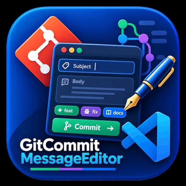 Gitcme » Git Commit Message Editor